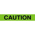 Presco "Caution" Hi-vis Lime Green Barricade Tape B3530LG16-188